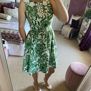 Green Eliza J Dress Size 8